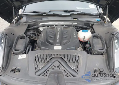 2017 Porsche Macan Turbo W/Performance Package from USA, damaged, VIN WP1AF2A51HLB62012